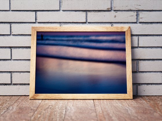 Blurry fisherman | Limited Edition Fine Art Print 1 of 10 | 60 x 40 cm