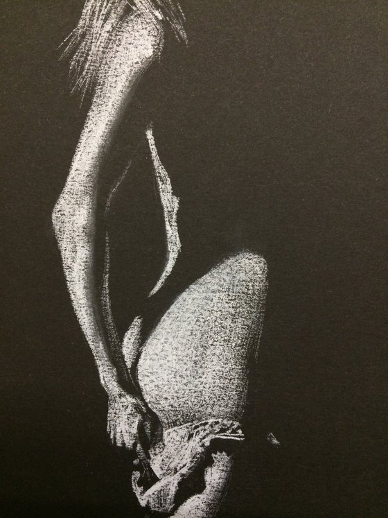 Nude noir #292 (21X29)cm