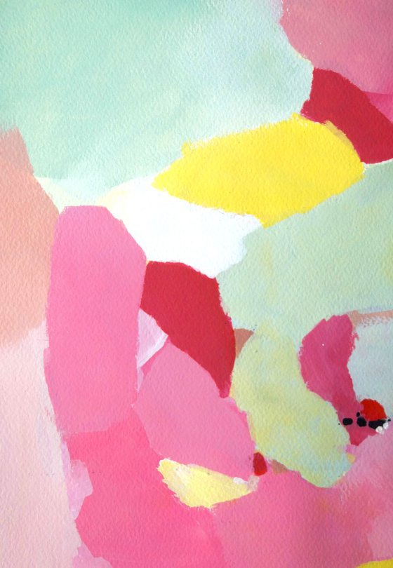 2 Original Acrylic Artworks.