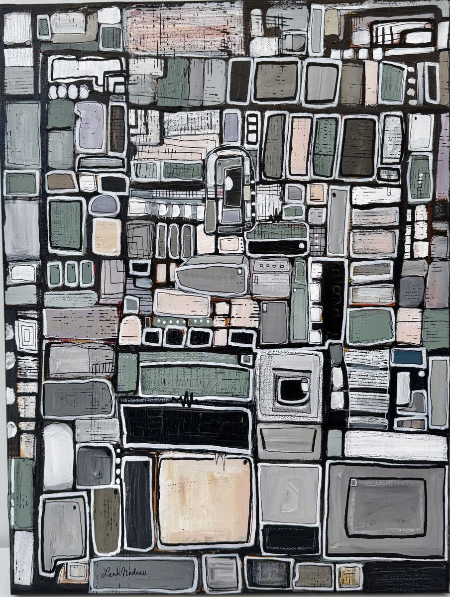 More Than Black And White By Leah Nadeau, 18 X 24, Artwork For Sale On Artfinder