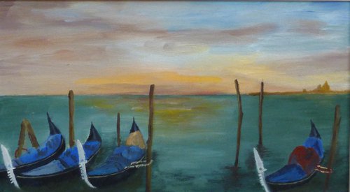 Early Morning, Venice by Maddalena Pacini