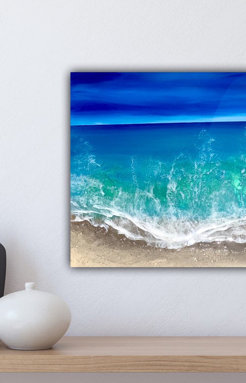 Ocean Waves by Ana Hefco