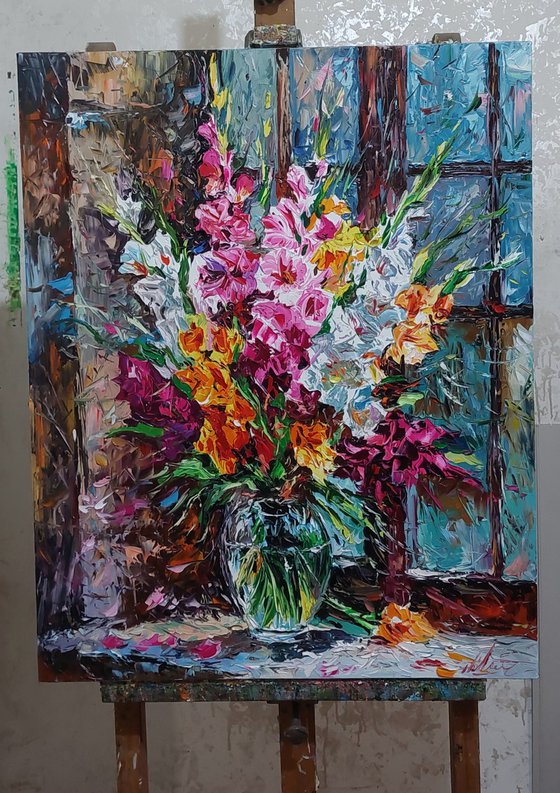 Morning Bouquet by the Window