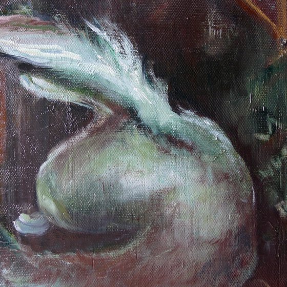 Green melancholy