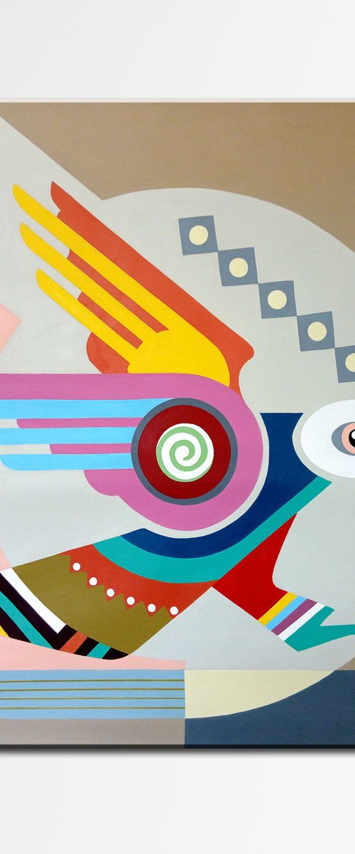 Strength in the Wind by Lanre Studio