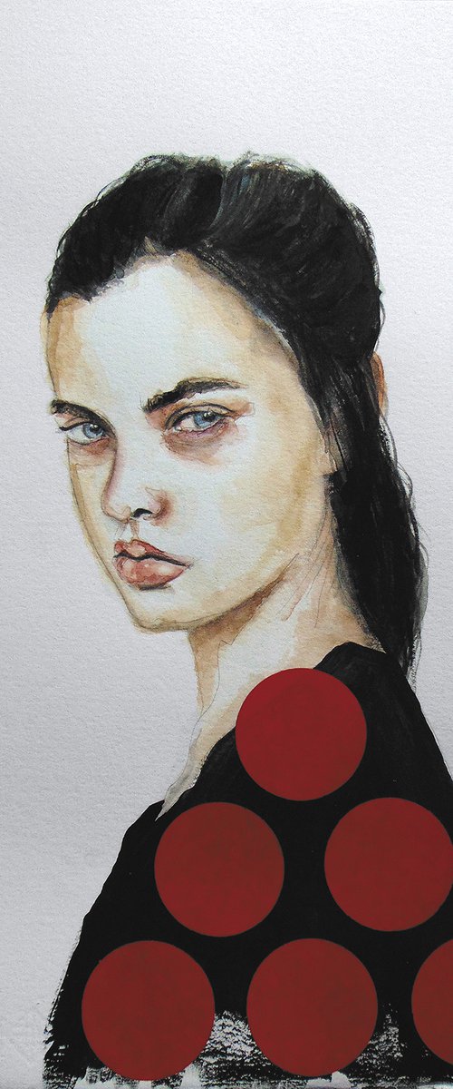 Watercolour_Portrait_00_30x42 cm by Manel Villalonga