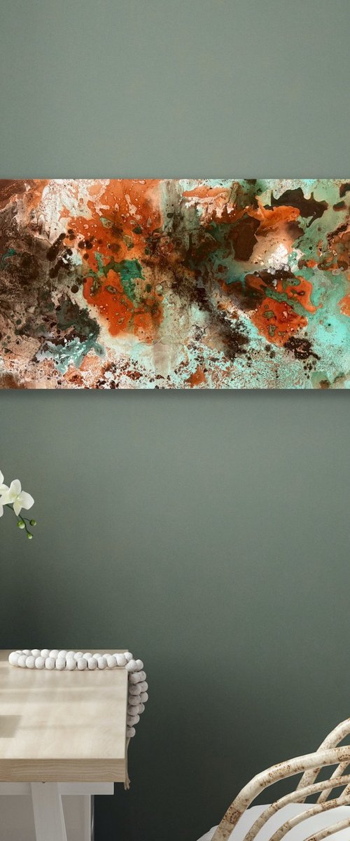 Earth Tones 6 by Veronica Vilsan
