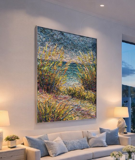 Don't worry, beach happy