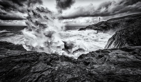 Trevose massive waves.