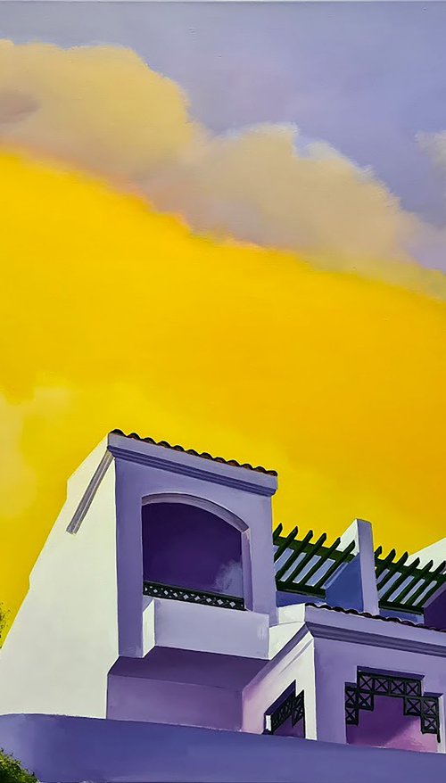 The Sky is Silent by Igor Konovalov