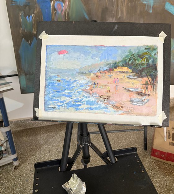 Yo! and Goa - 2 paintings