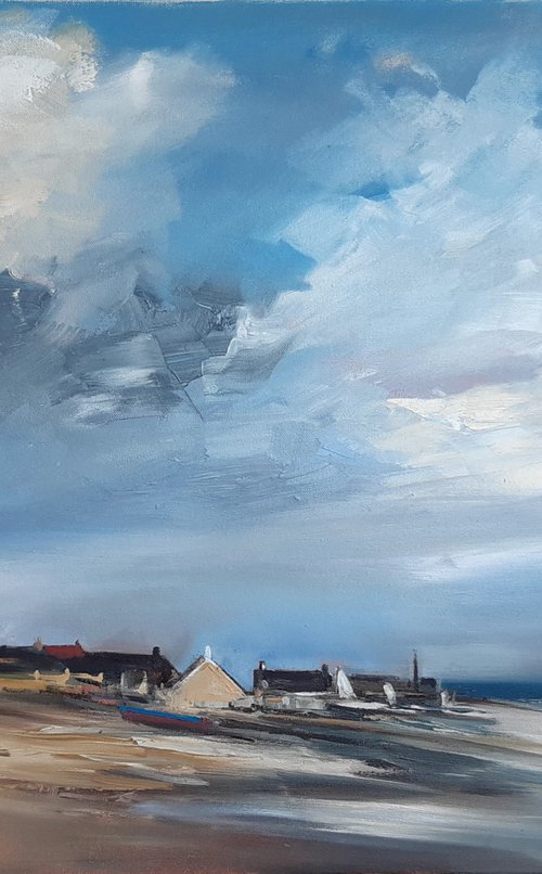 Big sky Suffolk by Steve Keenan
