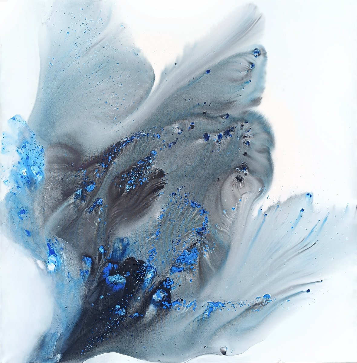  Nature 527 By Muriel Napoli, 55 X 55, Artwork For Sale On Artfinder