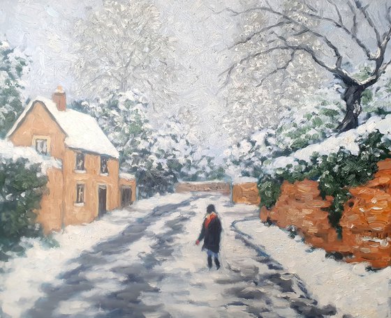 Walk in the snow