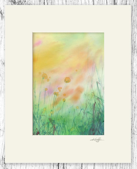 Meadow Song Collection 3 - 3 Paintings