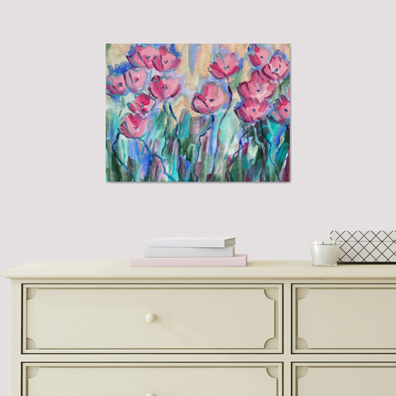 Modern Flower Garden