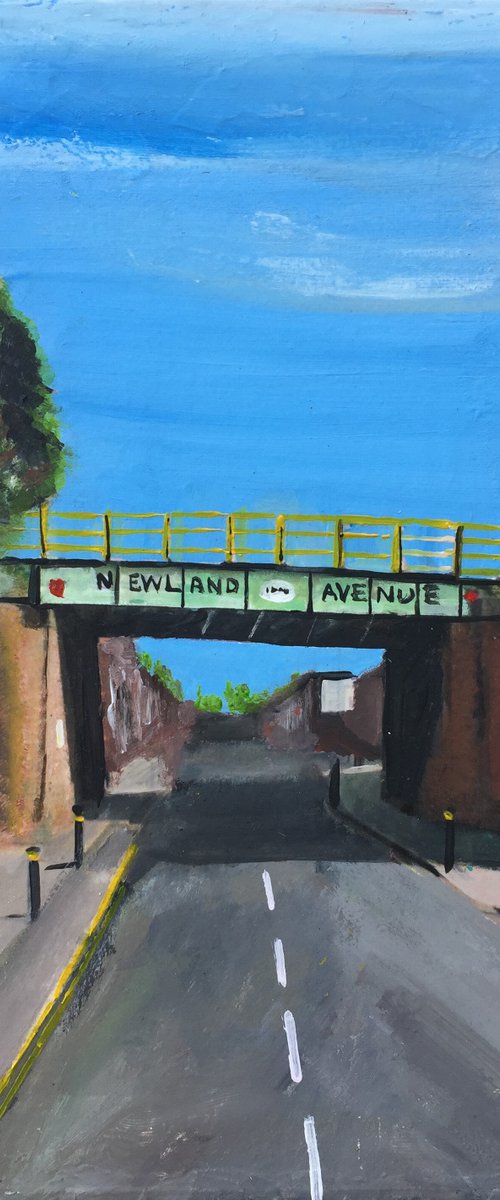 Newland Avenue Beckons by Andrew  Reid Wildman