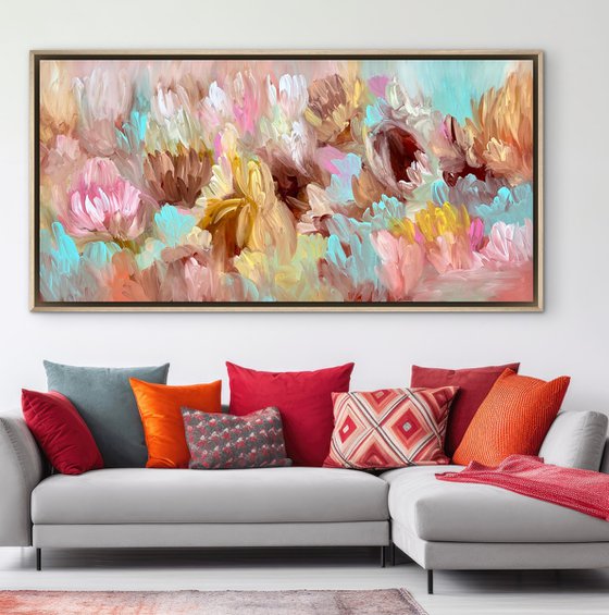Pastel Symphony of Blossoms