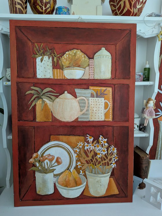Kitchen Shelves
