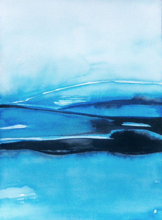 Landscape, set of 2