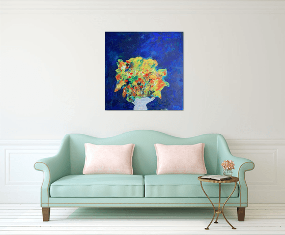 Luminous Bloom in the Deep