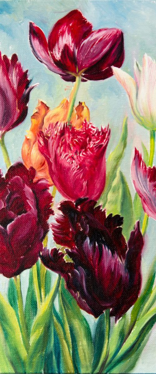 Tulips by Daria Galinski