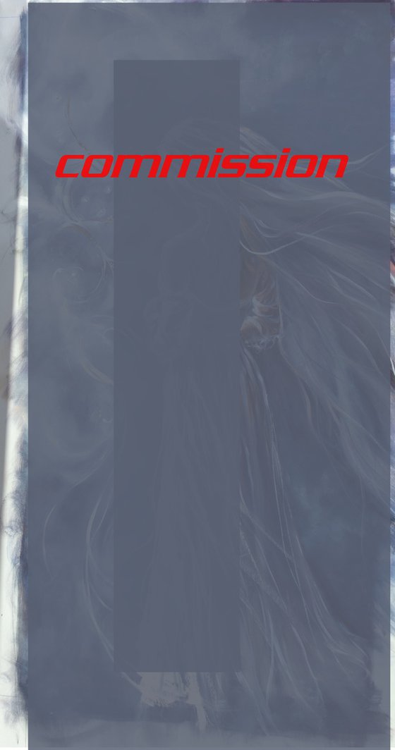 “The Veiled Bride” commission