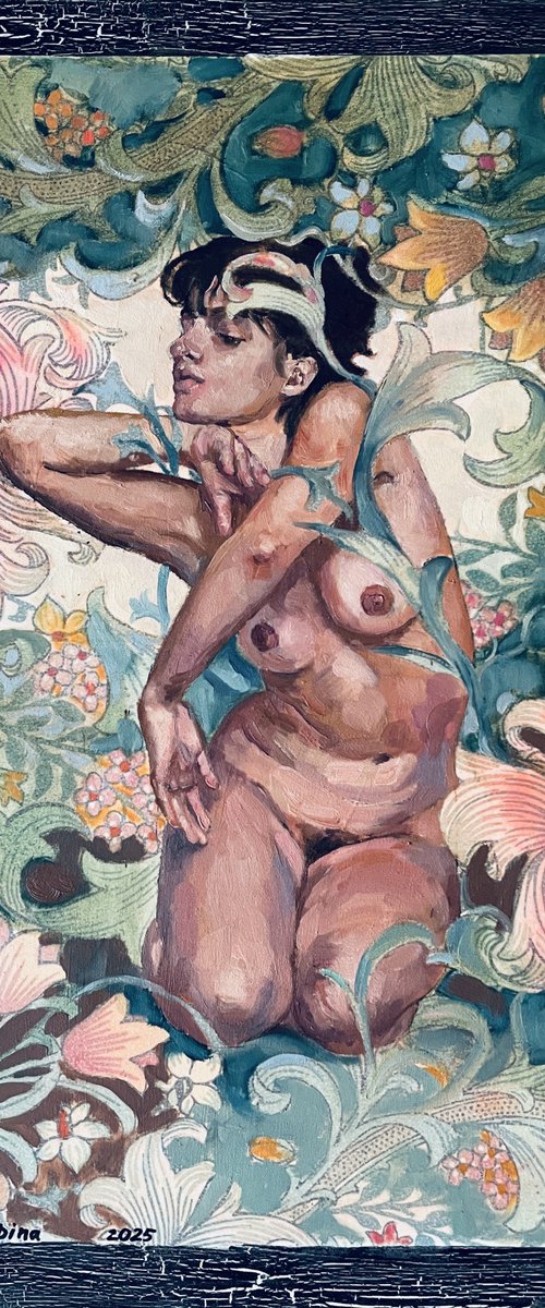 Morris’s lover 8 by Nadezda Stupina