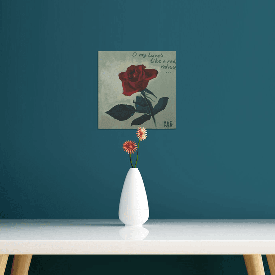O My Love Is Like a Red, Red Rose