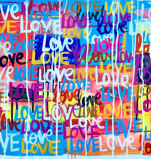Spring Love by Mercedes Lagunas