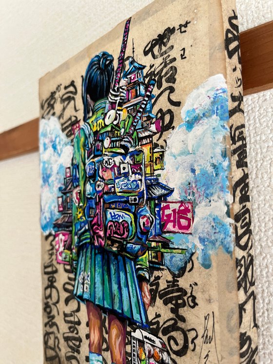Samurai Girl #1