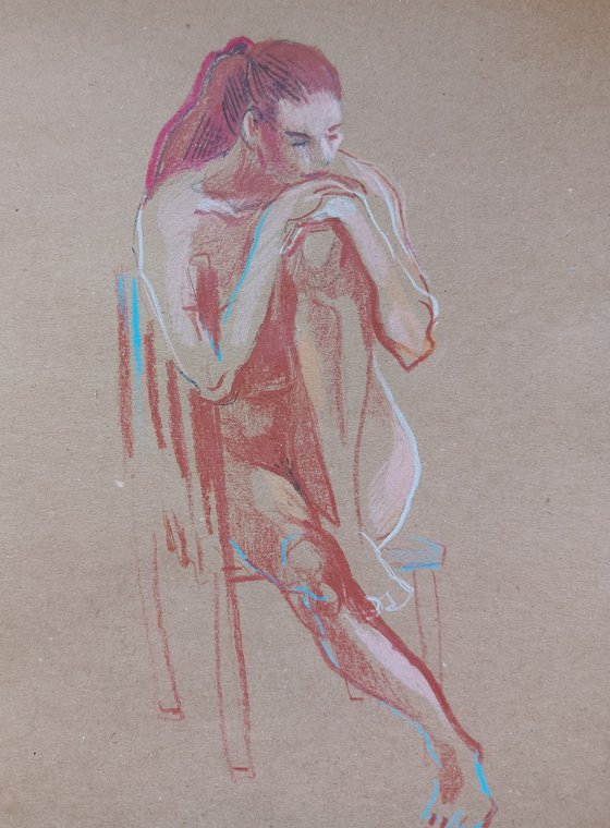 Nude sketch 18-09-09 - 2