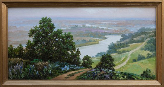 ABOVE THE RIVER