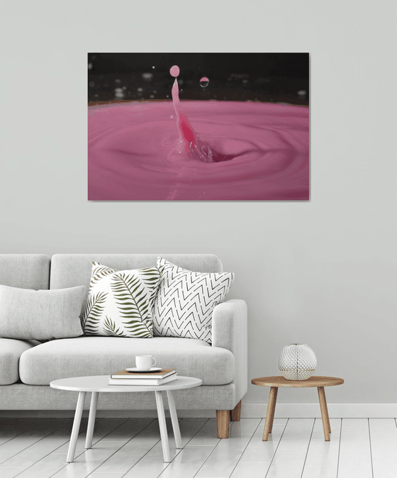 " Pink and Black " Limited Edition 1 / 5