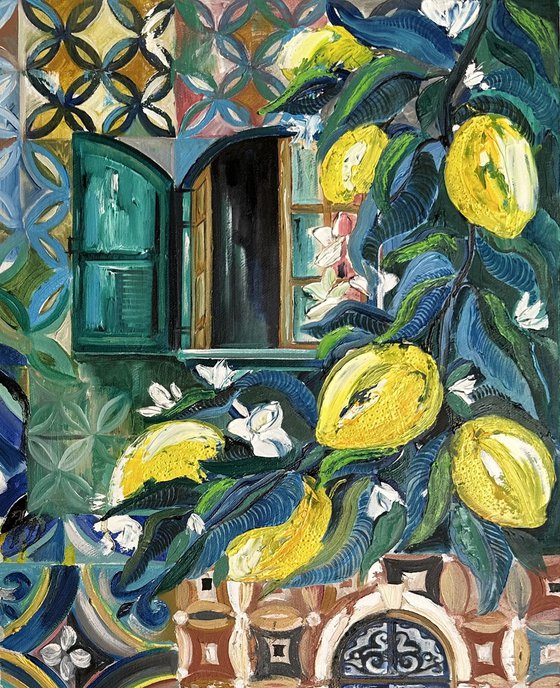 Lemon Blossom Streets