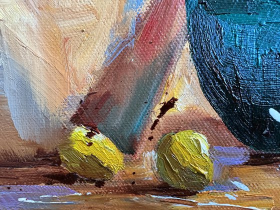 Still Life. Olives