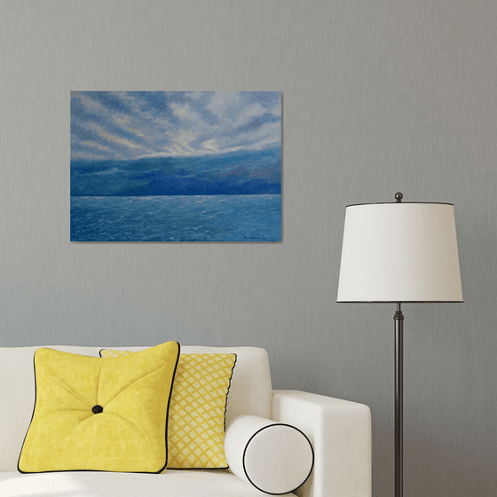 Seascape, Sea Stories - Evening on the Sea 2.