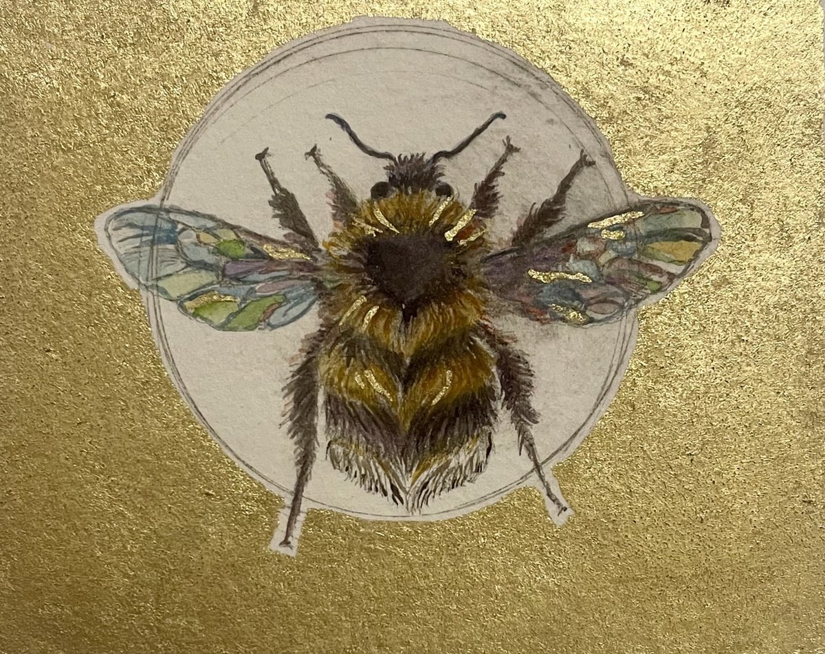 Ghost of a Bee VI by Anna Alcock