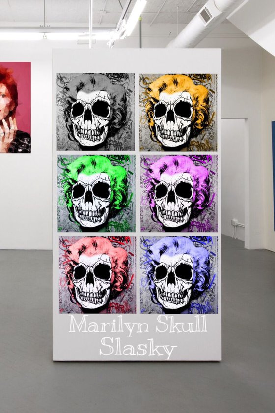 Marilyn Skull