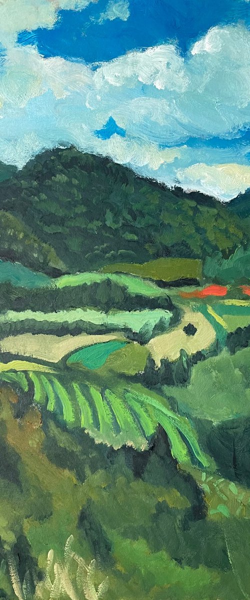 Landscape of Prenn (Dalat, Vietnam) by Uy Nguyen