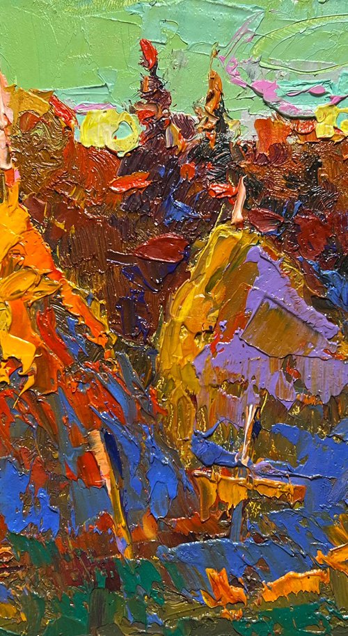 The sun is setting by Kalenyuk Alex