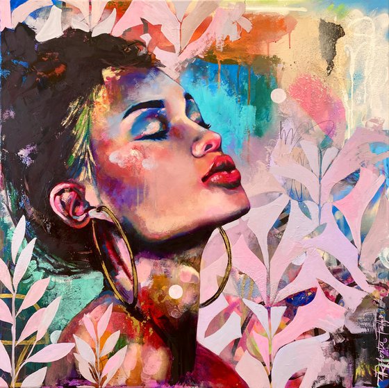 Serenity in bloom
