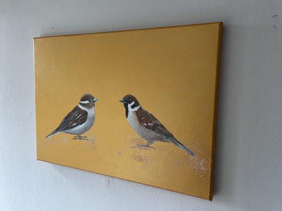 Two Little Sparrows