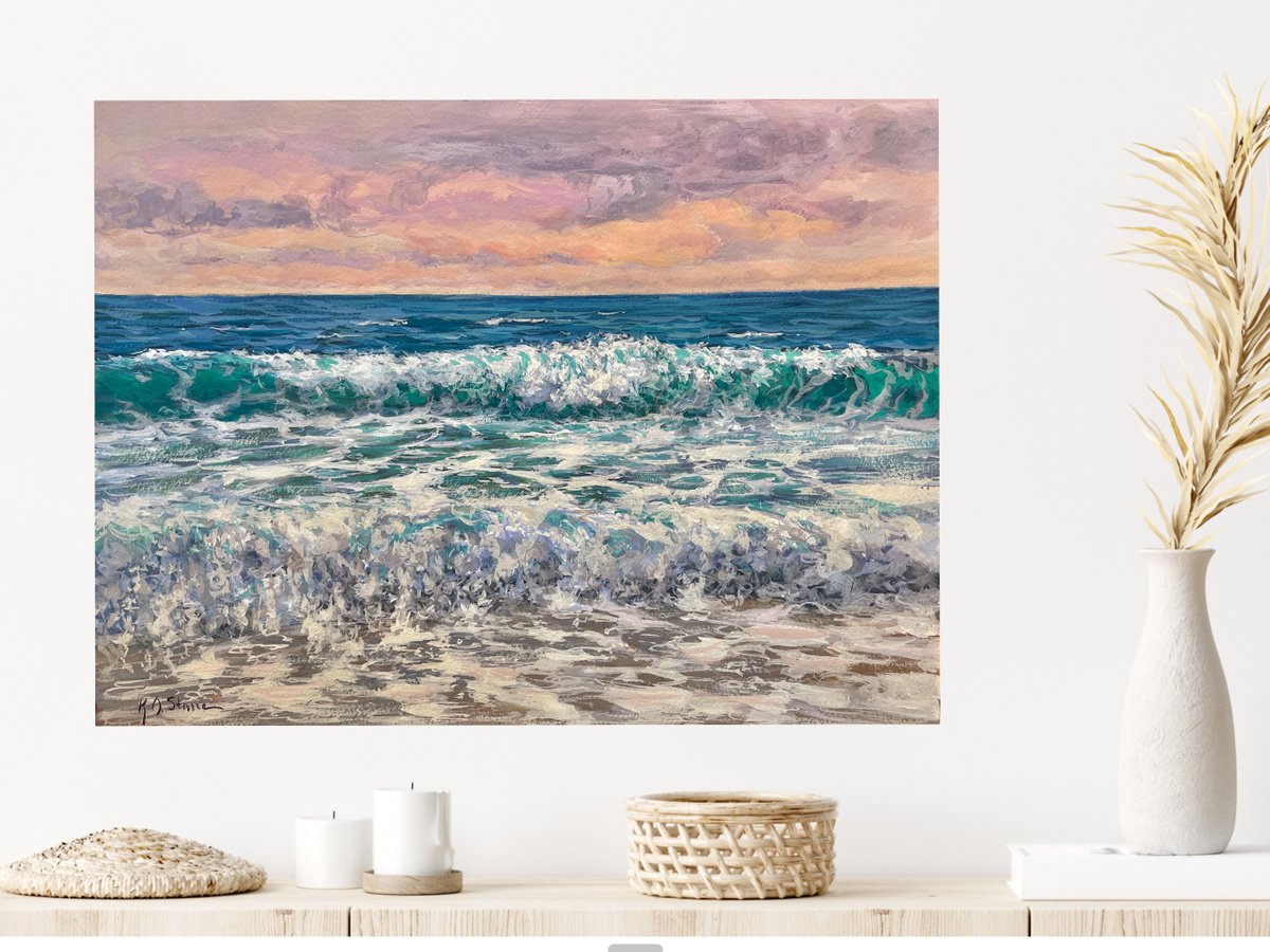 Seabreeze by Kristen Olson Stone