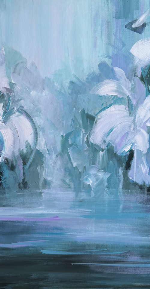 Mystical lilies, by Liliana Gigovic