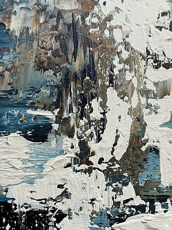 Depth of Blue and Earth