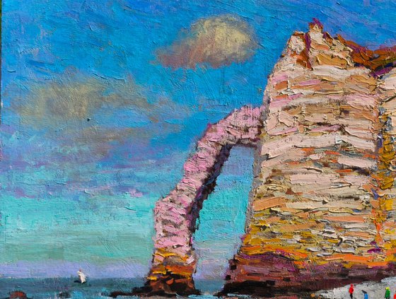 Etretat Arch