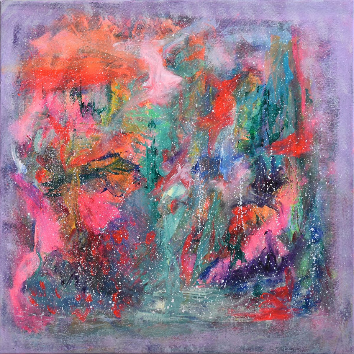 Snow World By Sebastian Merk, 31 X 31, Artwork For Sale On Artfinder