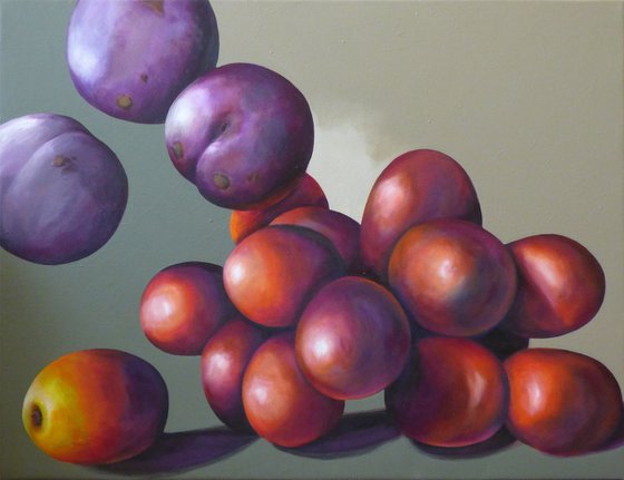Purples and Plums