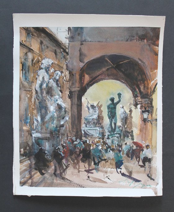 Florence Sculptures